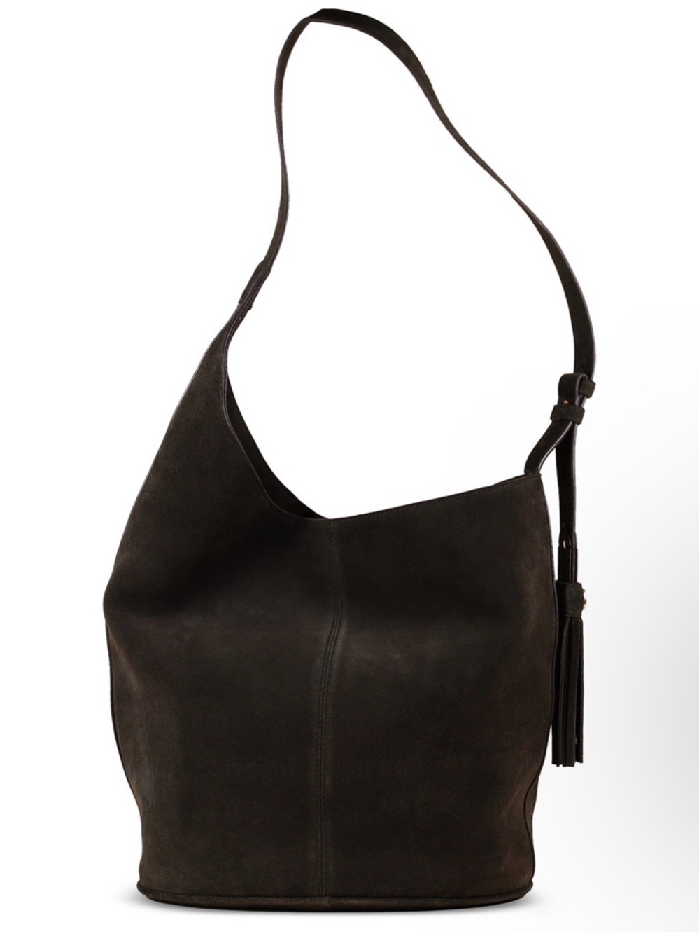 Sam Edelman Women's Astrid Leather Large Bucket Bag - Picture 1 of 3